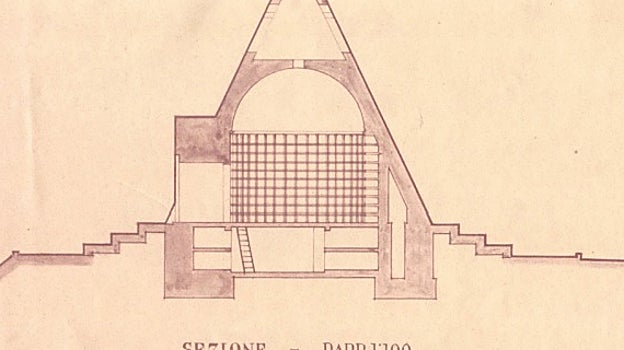 Plano de la pirámide