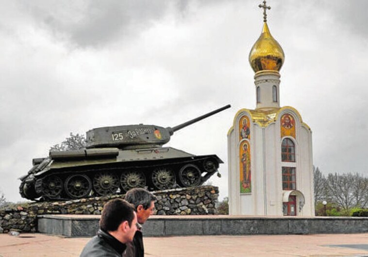 Transnistria, la polémica región separatista de Moldavia que Putin intenta arrastrar a la guerra