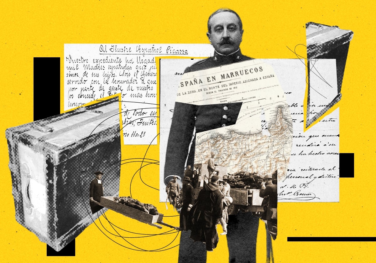 Cartas inéditas de apoyo al general que señaló a los culpables de Annual: «Esta España desgraciada te necesita»