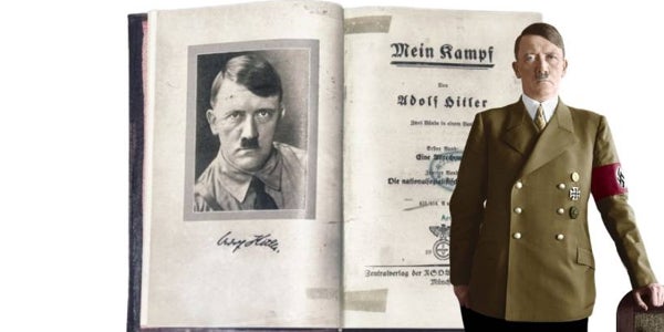 the inside story of how Hitler (not) wrote ‘Mein Kampf’