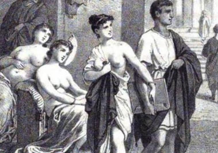 Hedor, sexo y alquileres imposibles: la horrible vida de una meretriz en los prostíbulos de la Antigua Roma