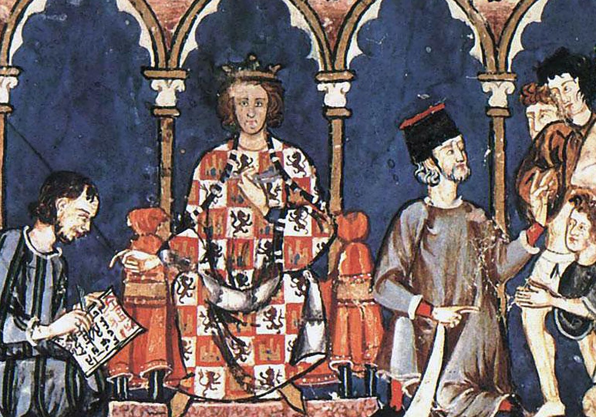 Alfonso X el Sabio fue el primer impulsor de un imperio nacional palpable