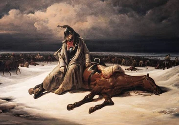 La tragedia de Napoleón en Rusia, a través de las cartas de sus soldados: «Caminábamos sobre muertos congelados»