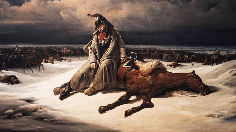 La tragedia de Napoleón en Rusia, en las cartas íntimas de sus soldados: «Caminábamos sobre muertos congelados»