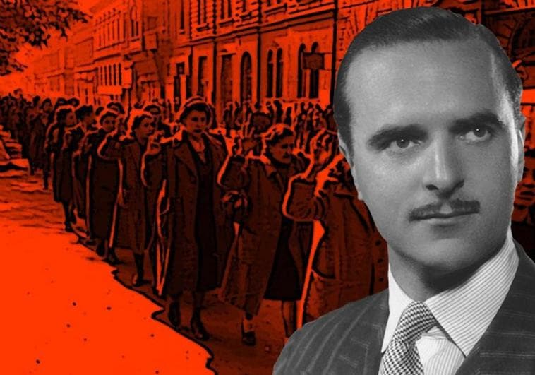 ERC califica de 'fascista' a Ángel Sanz Briz, el español que salvó a 5.200 judíos en la II Guerra Mundial