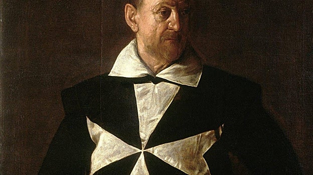 Retrato de caballero de la Orden de Malta