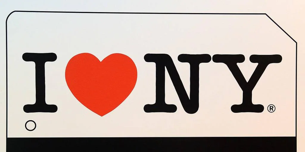 The love story behind the ‘I love NY’ logo that brought the city out of disaster