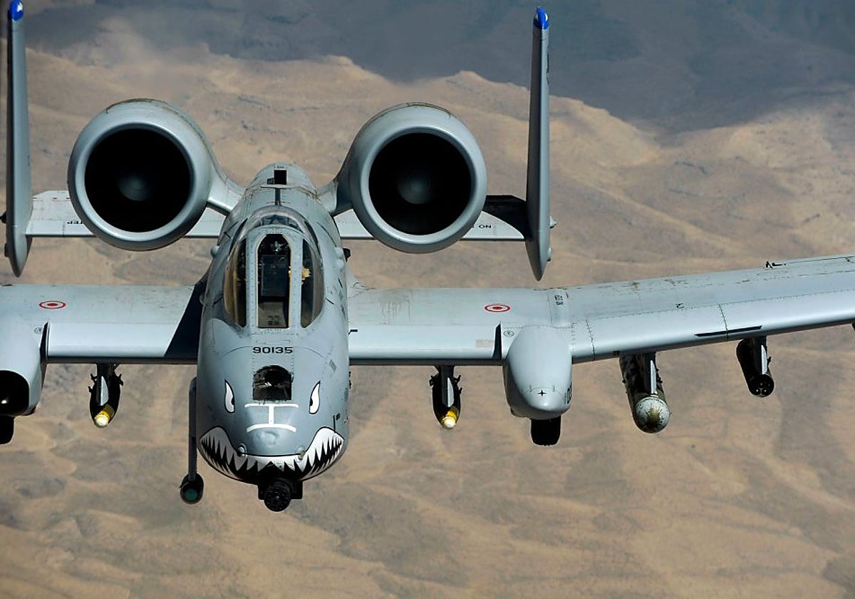 Los aviones A-10 dispararon el 80% de la munición de uranio empobrecido en 1991