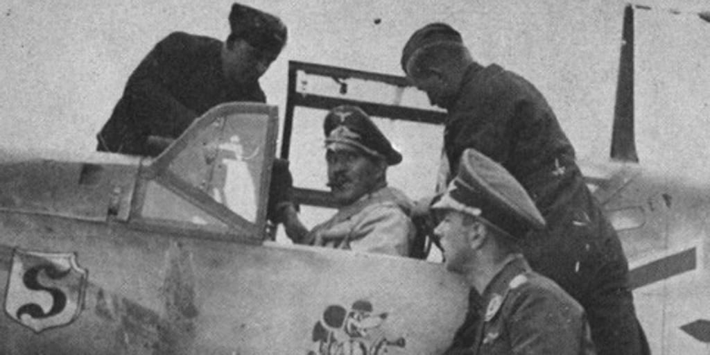 The rookie mistake that could kill the deadliest Nazi fighter pilot on his last mission