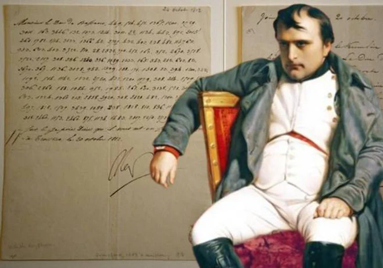 La extraña carta cifrada en la que Napoleón anunció que iba a «volar el Kremlin por los aires»