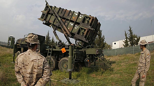 Artillería Patriot del Ejército de Tierra Español