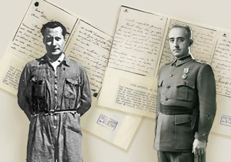 Las cartas olvidadas en las que Franco expresó sus deseos sobre los restos de Primo de Rivera