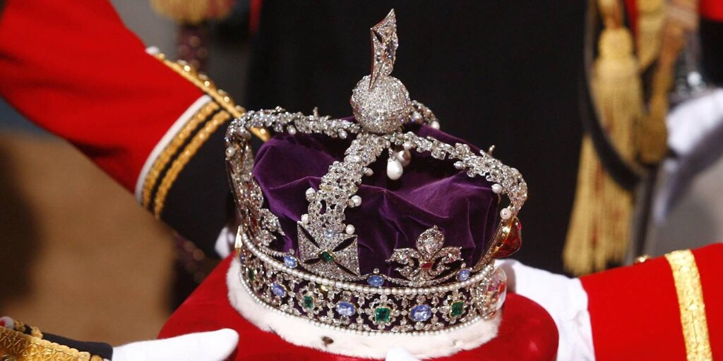 The history of the gem of Spanish origin valued at 300 million that Carlos III will wear in his crown