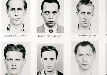 Los miembros del comando de Hitler que desembracó en Nueva York durante la Segunda Guerra Mundial