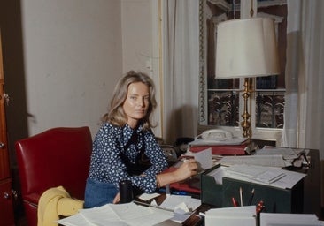 Carmen Díez de Rivera, la musa de la Transición