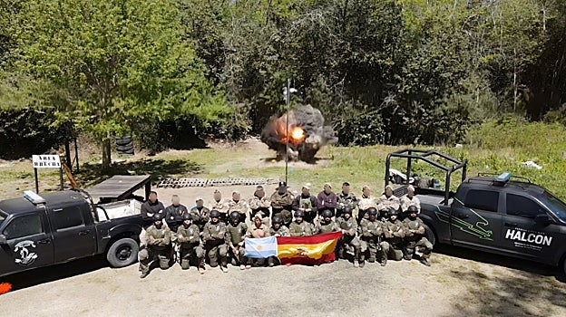 Españoles y argentinos despiden el curso