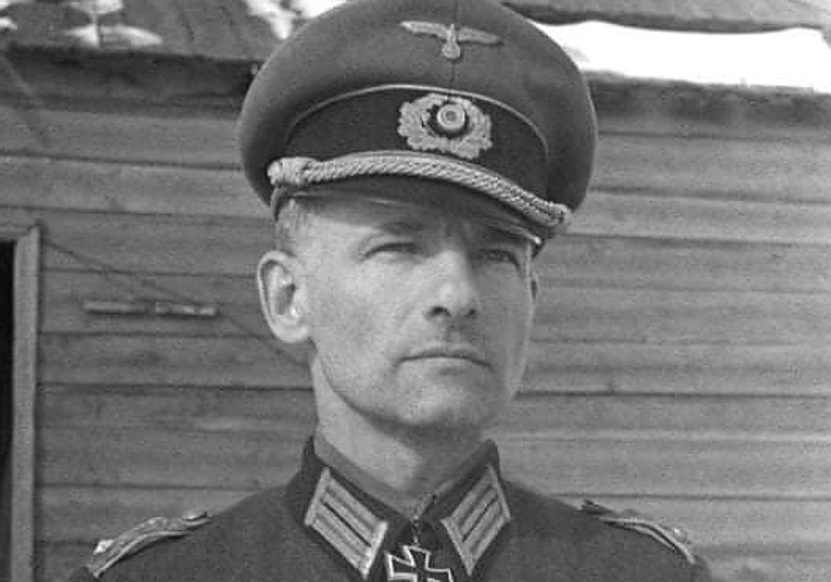 Fritz Roske, de trágico final, es uno de los oficiales cuyo testimonio forma 'El faro de Stalingrado'