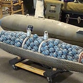 Las bombas malditas: la munición de racimo que aterraba a los civiles en la IIGM y ahora va a recibir Ucrania