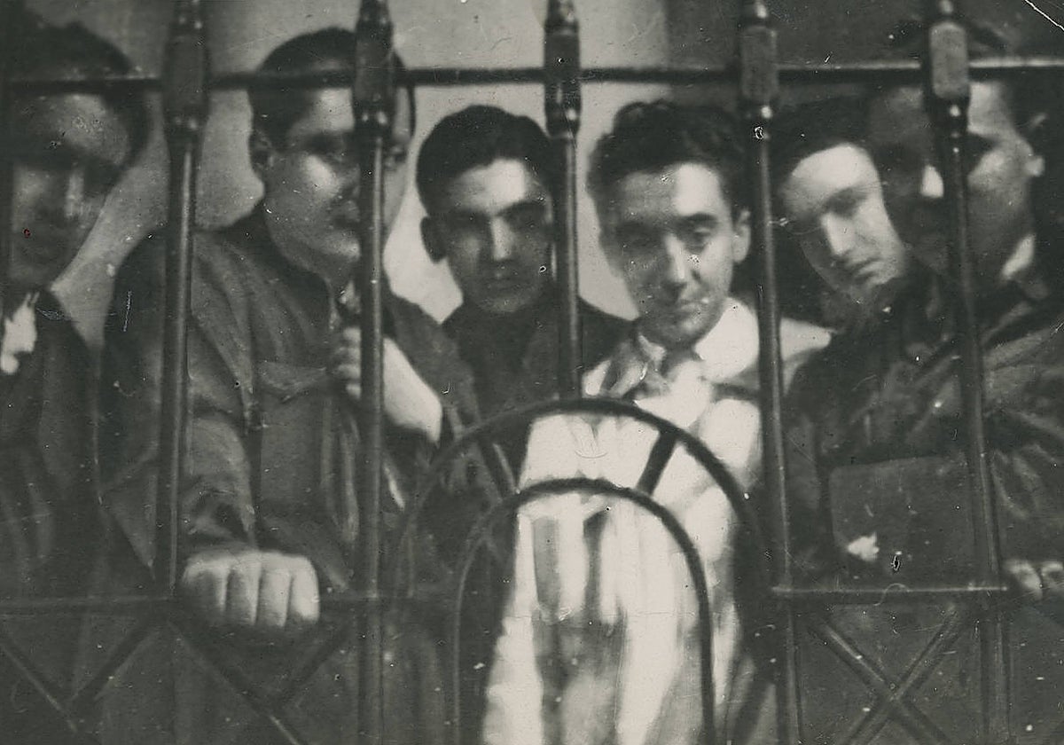 Alicante, noviembre de 1936. Primo de Rivera, preso en la cárcel Modelo junto a varios camaradas leales