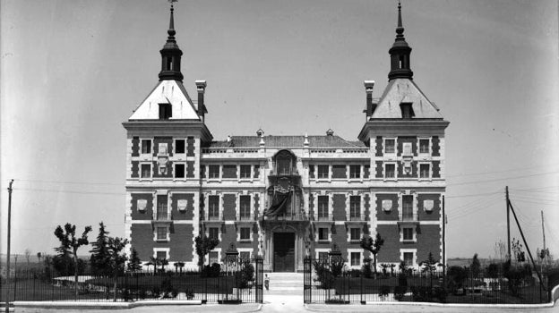 La Casa de Velázquez, antes de la Guerra Civil