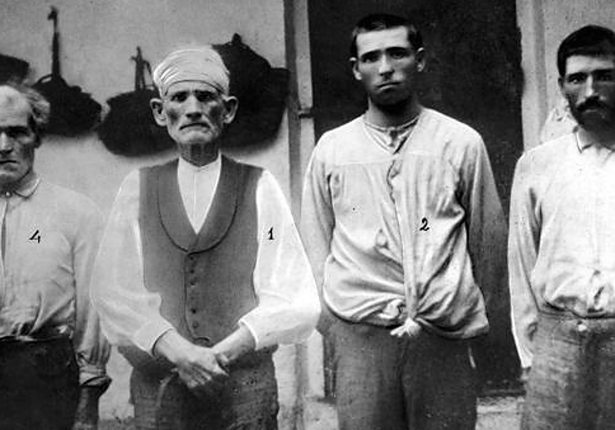 Cuatro de los encausados en el crimen de Gádor