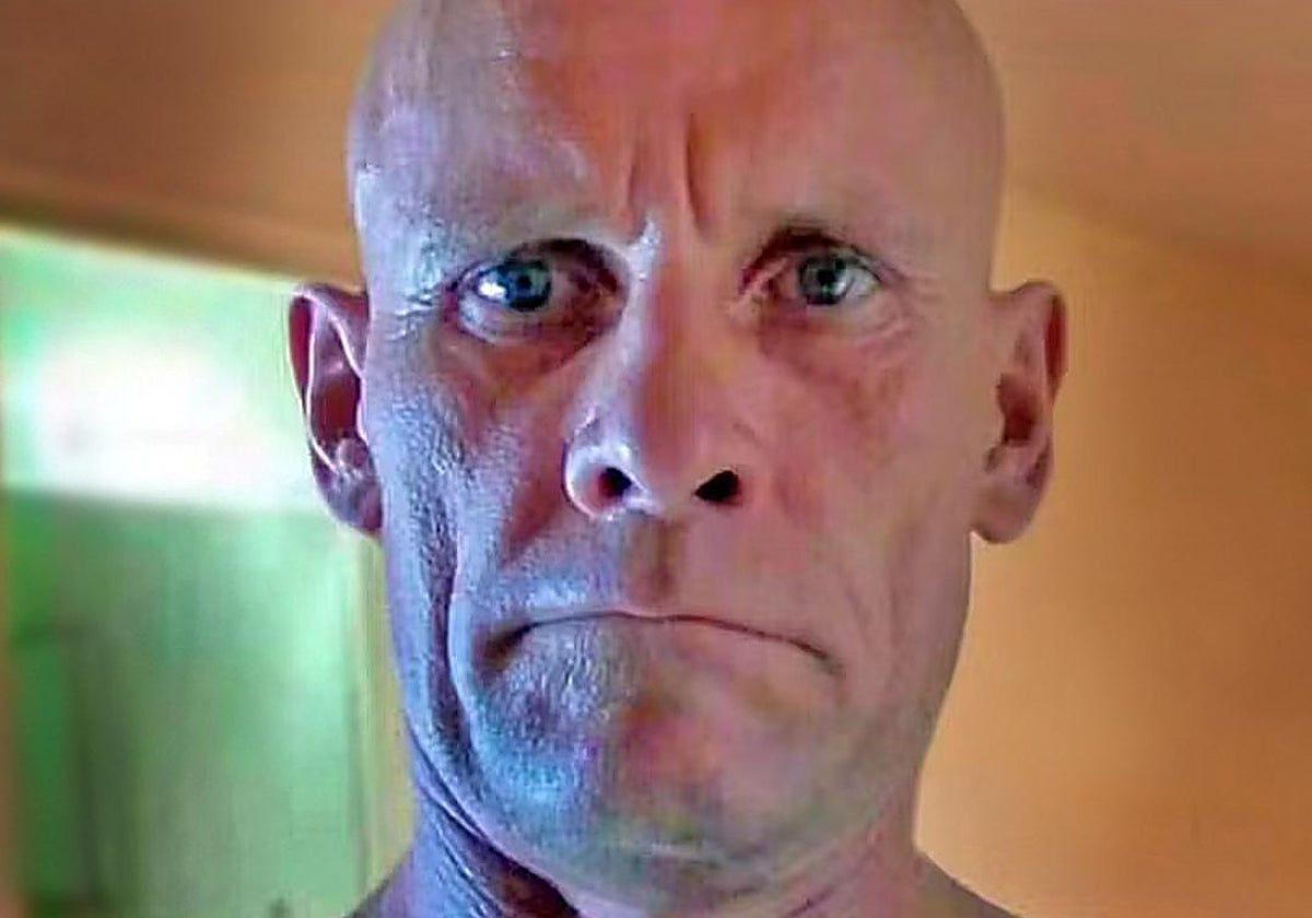 Dmitry Utkin, en una de las escasas imágenes en las que aparece