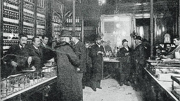 El restaurante Lhardy