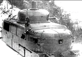 Trenes blindados: el extraño vehículo armado donde fue capturado Churchill y murió Kim Jong-il