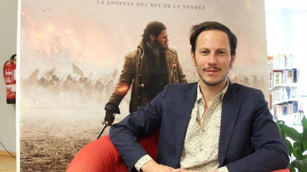 Vicent Mottez, durante la entrevista