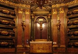 Los secretos del pudridero donde esperan los Reyes de España para ser sepultados