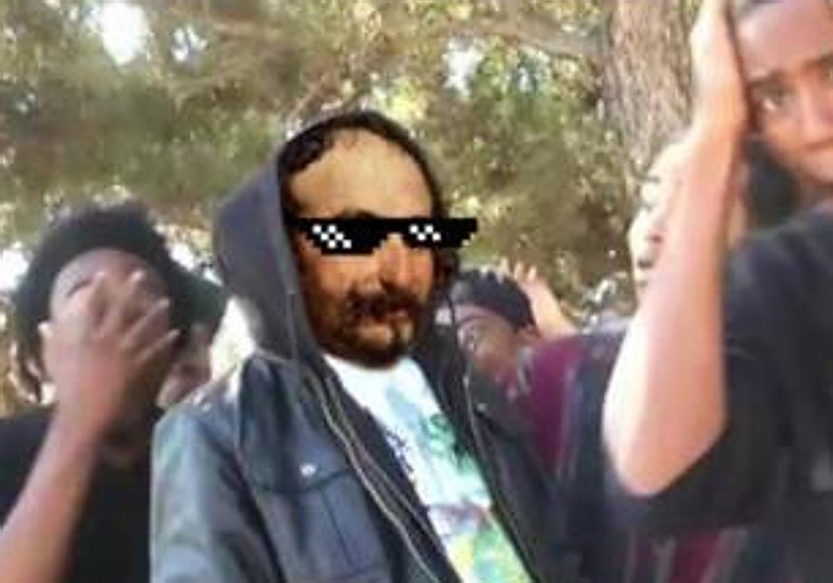 Meme clásico protagonizado, en este montaje, por un capiatán español del siglo XVII.