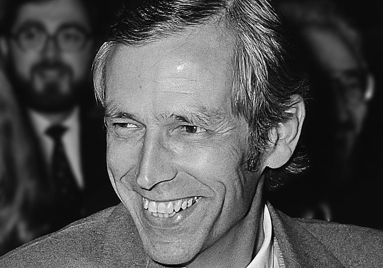 El explorador e ingeniero Jacques Piccard