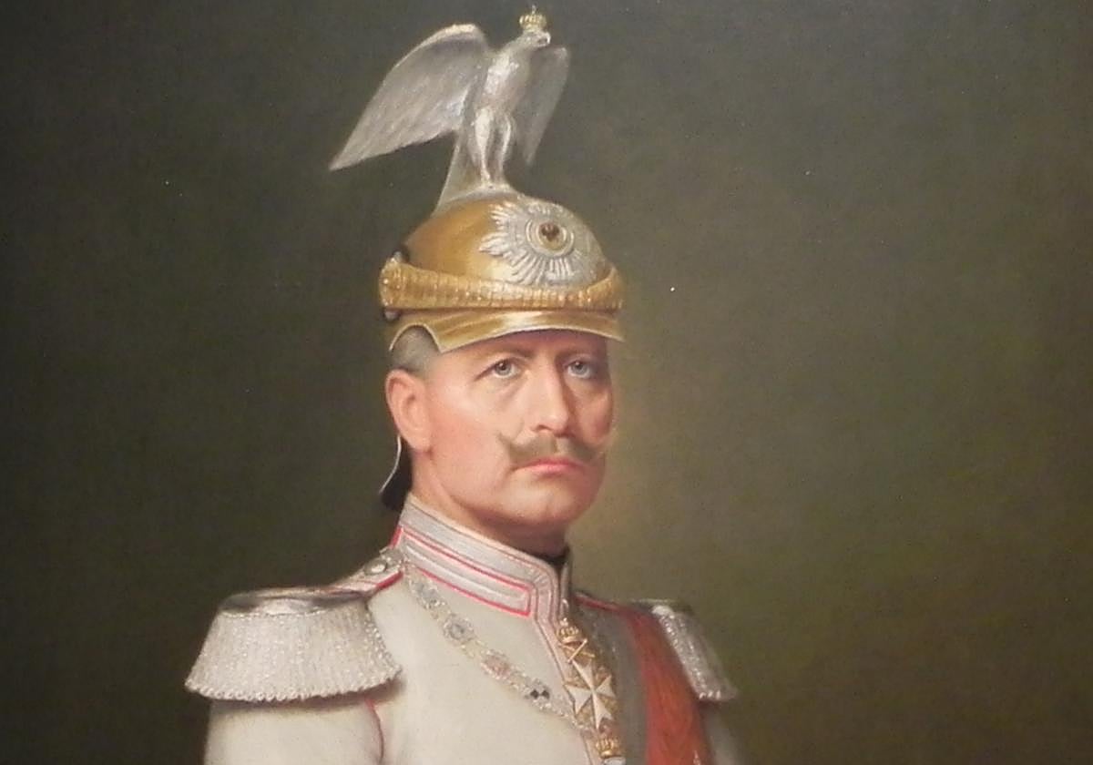 Retrato de Guillermo II.