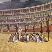 Los planes secretos del Vaticano para convertir el Coliseo de Roma en una casa de prostitutas o una plaza de toros