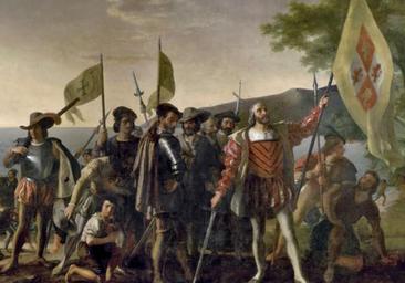 Los EE.UU. que no quieren tirar estatuas de España