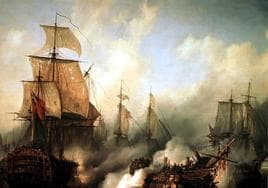 ¡Al fin! Expertos ingleses admiten la heroicidad de la Armada española en la batalla de Trafalgar