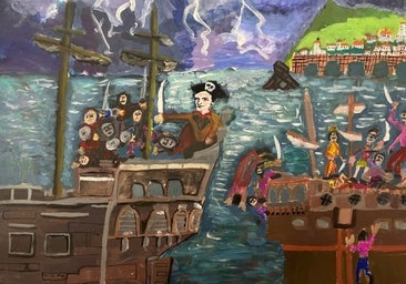 Benito Soto: el español que aterraba a los ingleses e inspiró 'La canción del pirata' de Espronceda