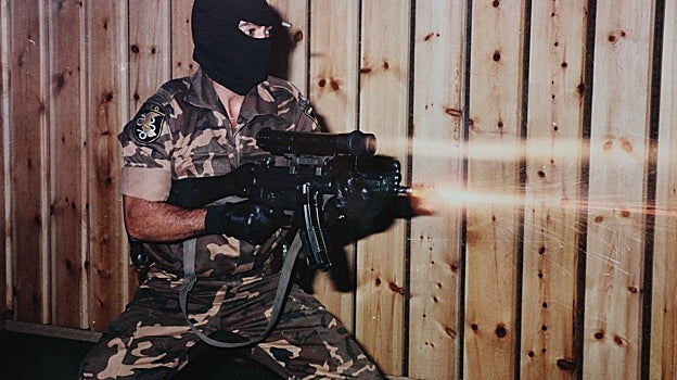 Entrenamiento CQB del GEO