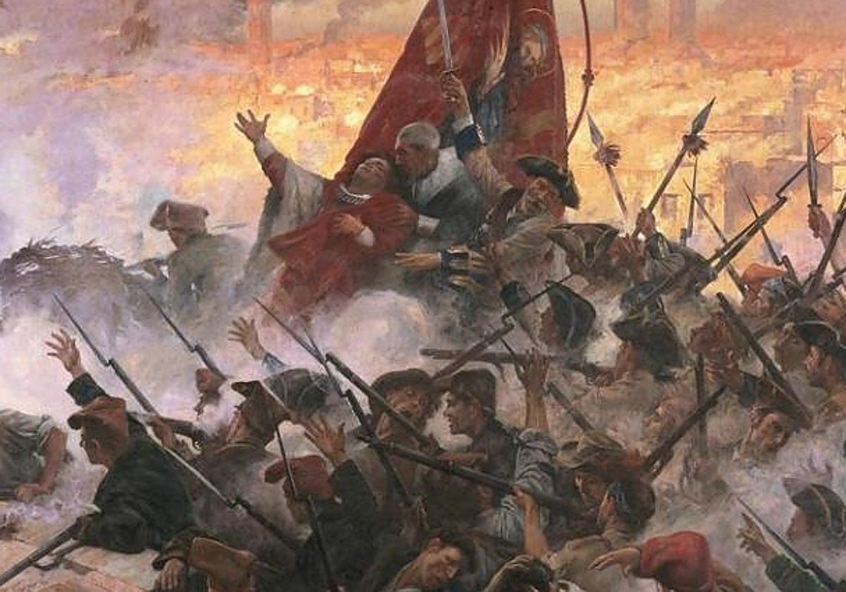 L'onze de setembre de 1714 (Antoni Estruch, 1907)