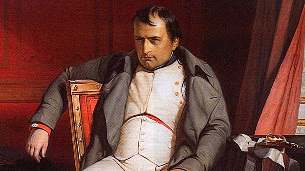 Retrato de Napoleón Bonaparte