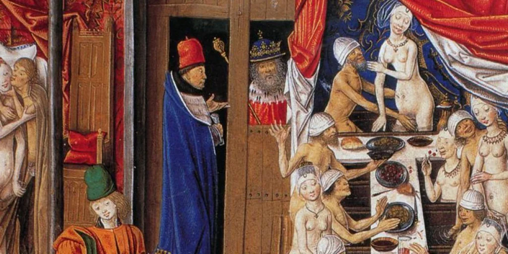 Two Spaniards destroy the myths of poor hygiene in the Middle Ages