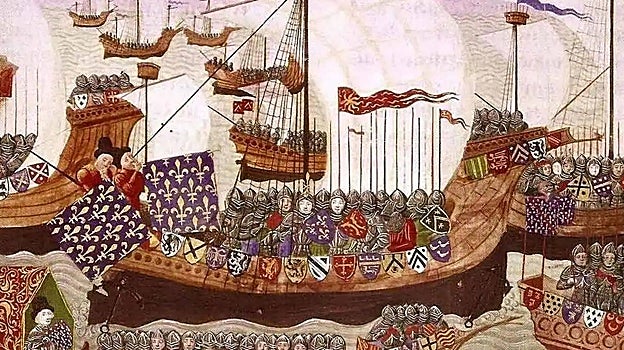 Las campañas del pirata español Pero Niño en el Mediterráneo