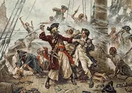 Los 5 castigos más alocados de los capitanes piratas para mantener el orden entre su tripulación