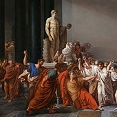 La ruptura de la amnistía en Roma: así cazaron las legiones a los asesinos de Julio César