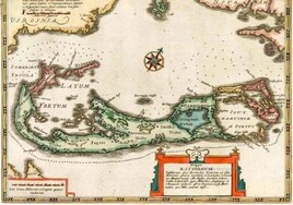 El compañero de Colón que descubrió las Bermudas en el siglo XVI tras una tormenta inexplicable