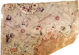 ¿Llegó otro navegante a América ocho años antes que Colón? El misterio sin resolver del mapa de Piri Reis
