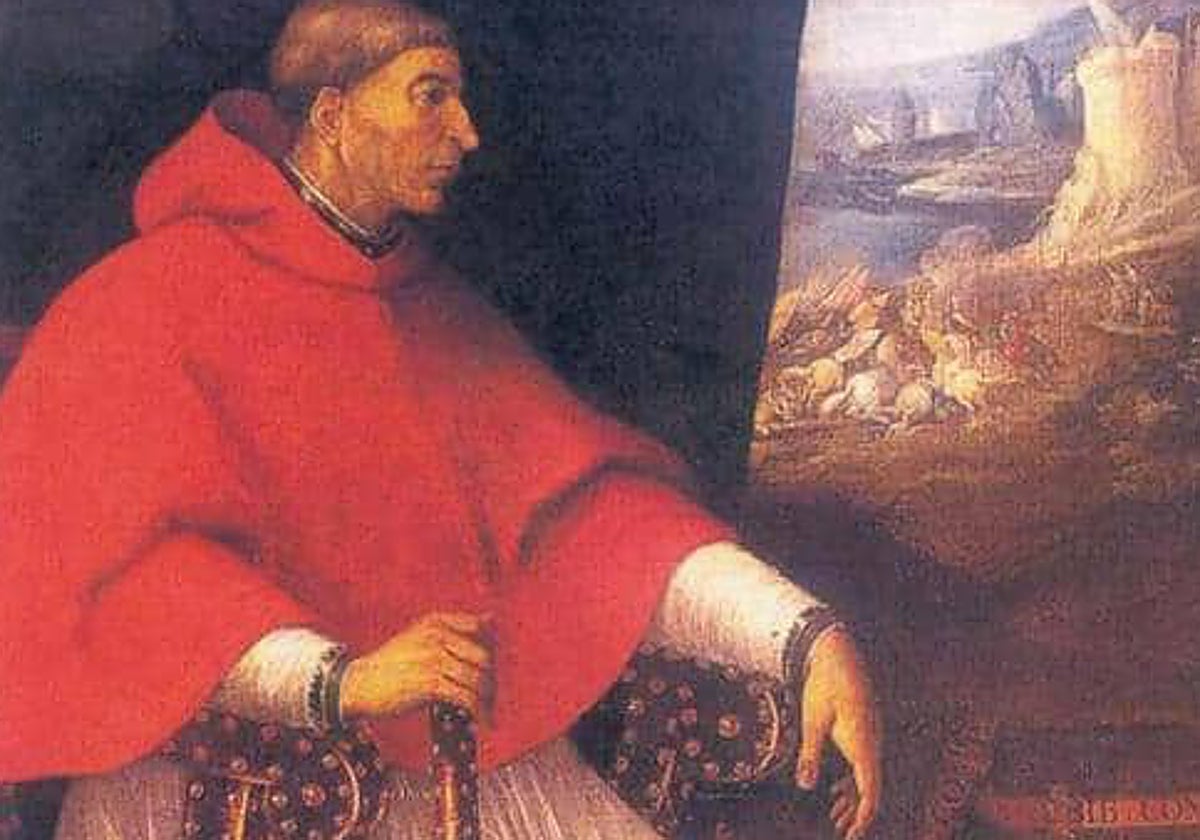 Retrato del Cardenal Cisneros