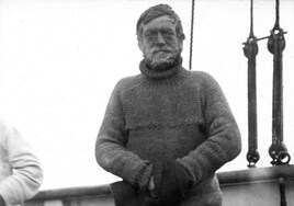 Shackleton, en Galicia, antes de la tragedia: «Se buscan hombres para viaje arriesgado. No es seguro volver con vida»