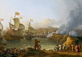 La traición de la 'Royal Navy' en Vigo: la historia secreta del robo del tesoro español