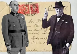 Las conversaciones secretas de Franco con Churchill para acabar con Stalin tras la Segunda Guerra Mundial